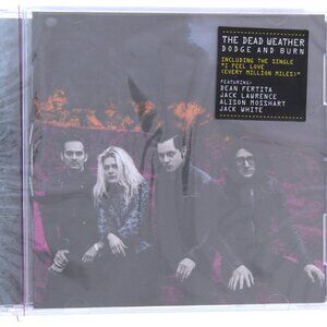 The Dead Weather Dodge And Burn Music CD